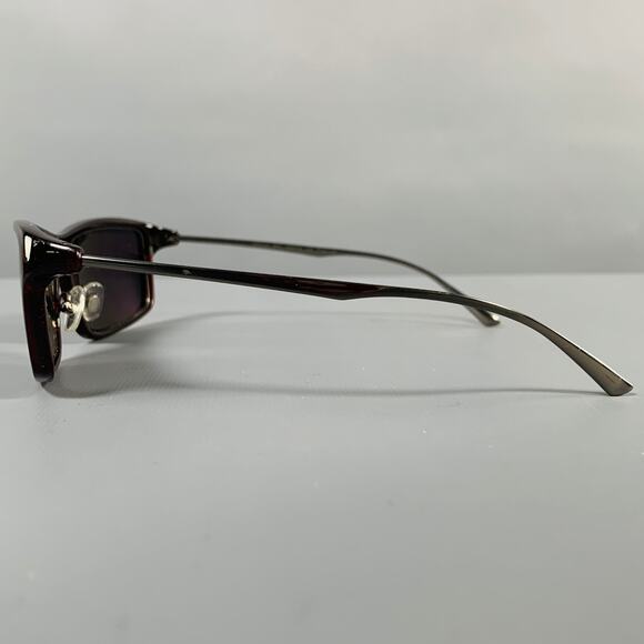 KITON -Ischia- Brown Silver Titanium Sunglasses - Picture 4 of 9